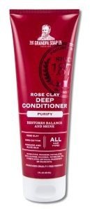 Grandpa Soap Company Rose Clay Deep Conditioner 8 oz Liquid