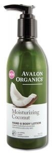 Avalon Organics Moisturizing Coconut Hand &amp; Body Lotion 12 oz Liquid