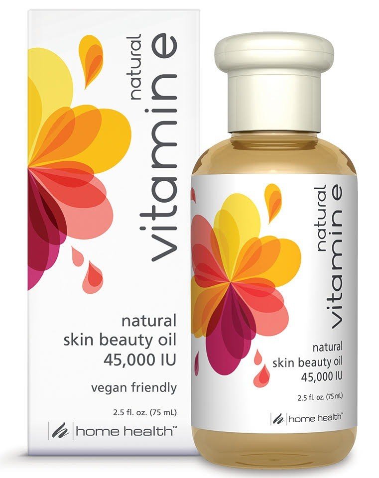 Home Health Natural Vitamin E Skin Beauty Oil 2.5 fl oz Liquid
