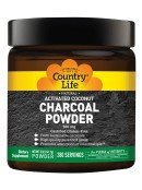 Country Life Activated Charcoal 5 oz Powder