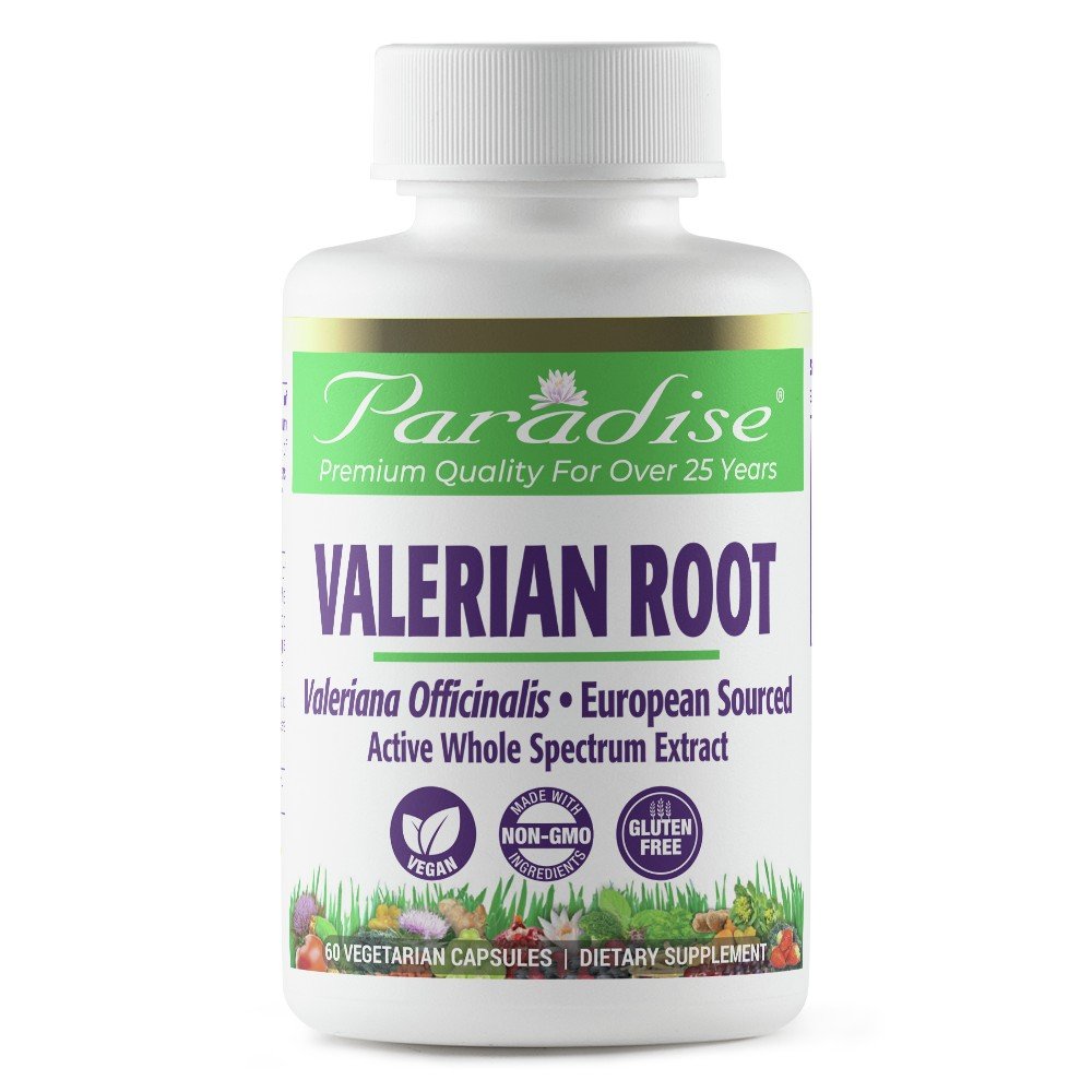 Paradise Herbs Valerian Root 60 VegCap