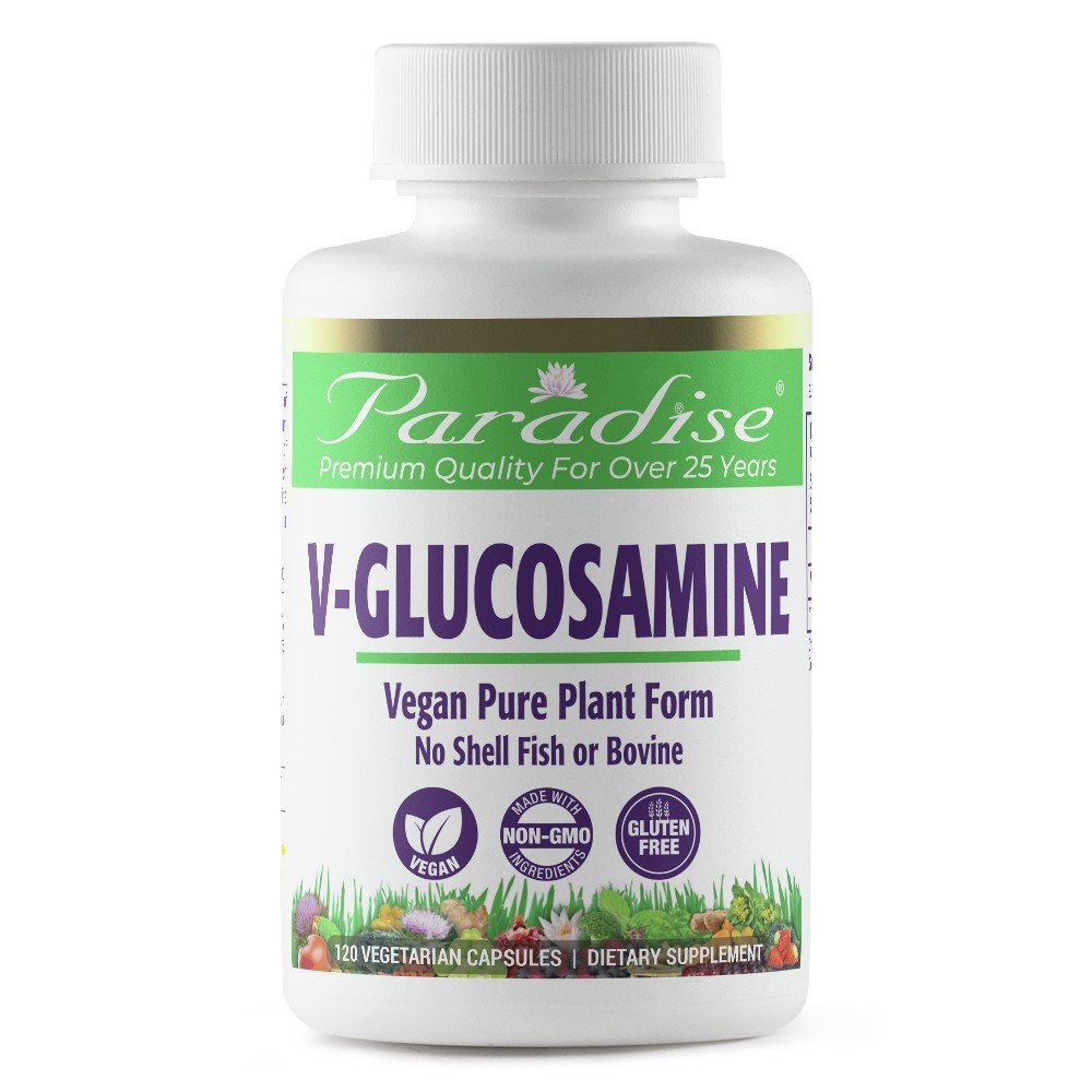 Paradise Herbs V-Glucosamine 120 VegCap