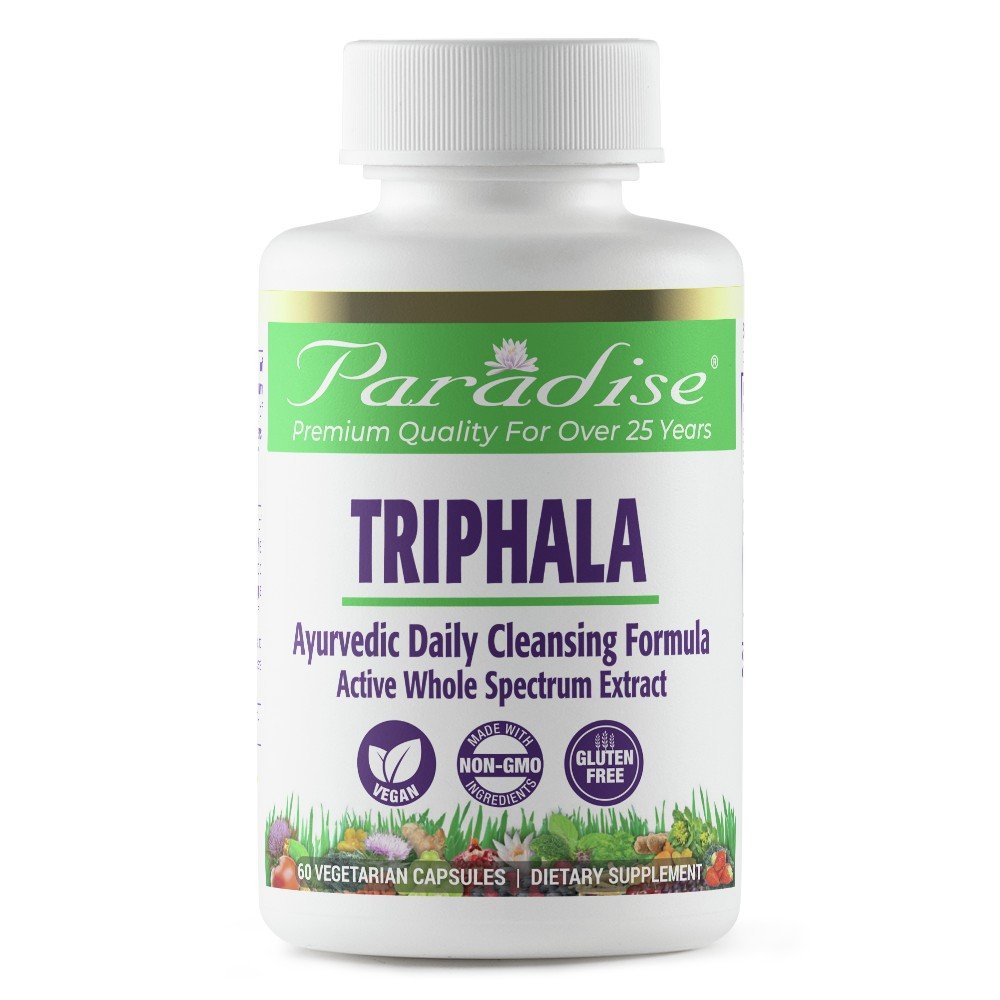 Paradise Herbs Triphala Organic 60 VegCap