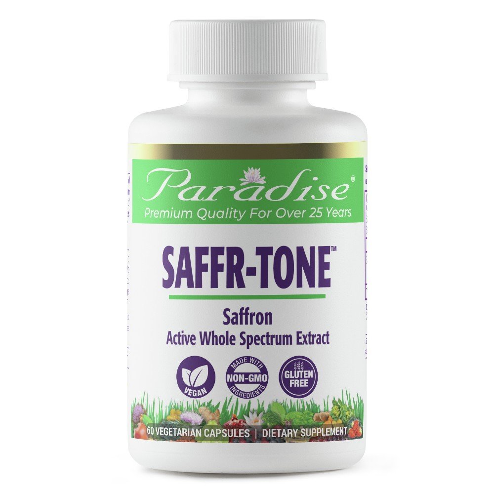 Paradise Herbs Saffr-Tone 60 VegCap