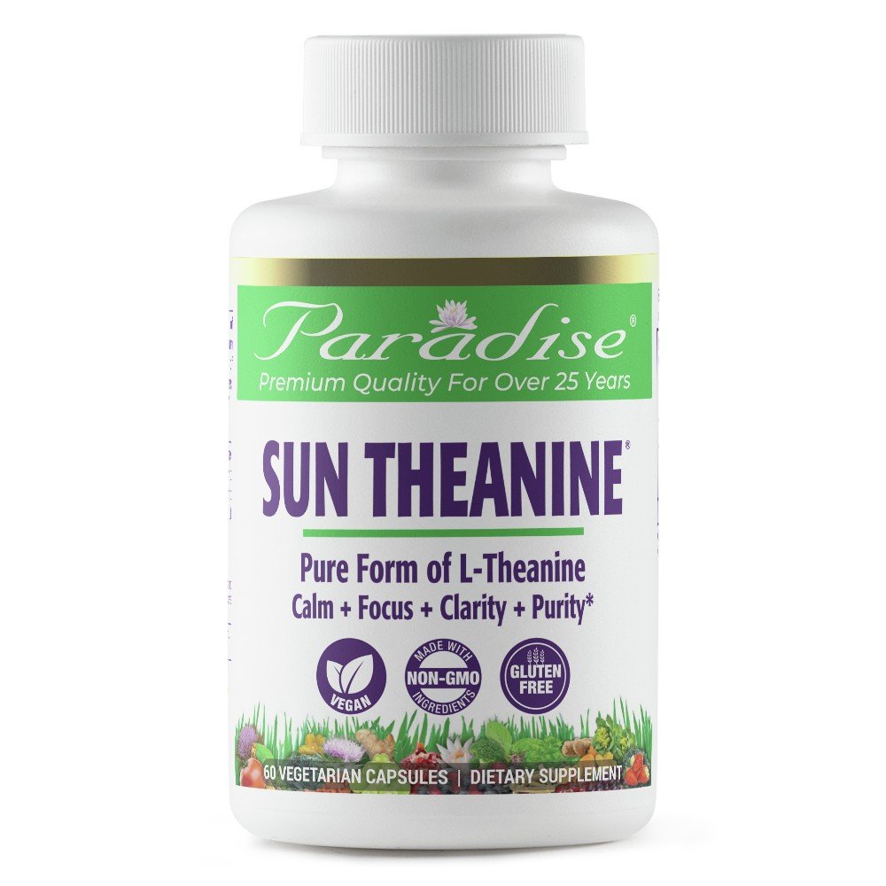 Paradise Herbs Sun Theanine 30 VegCap