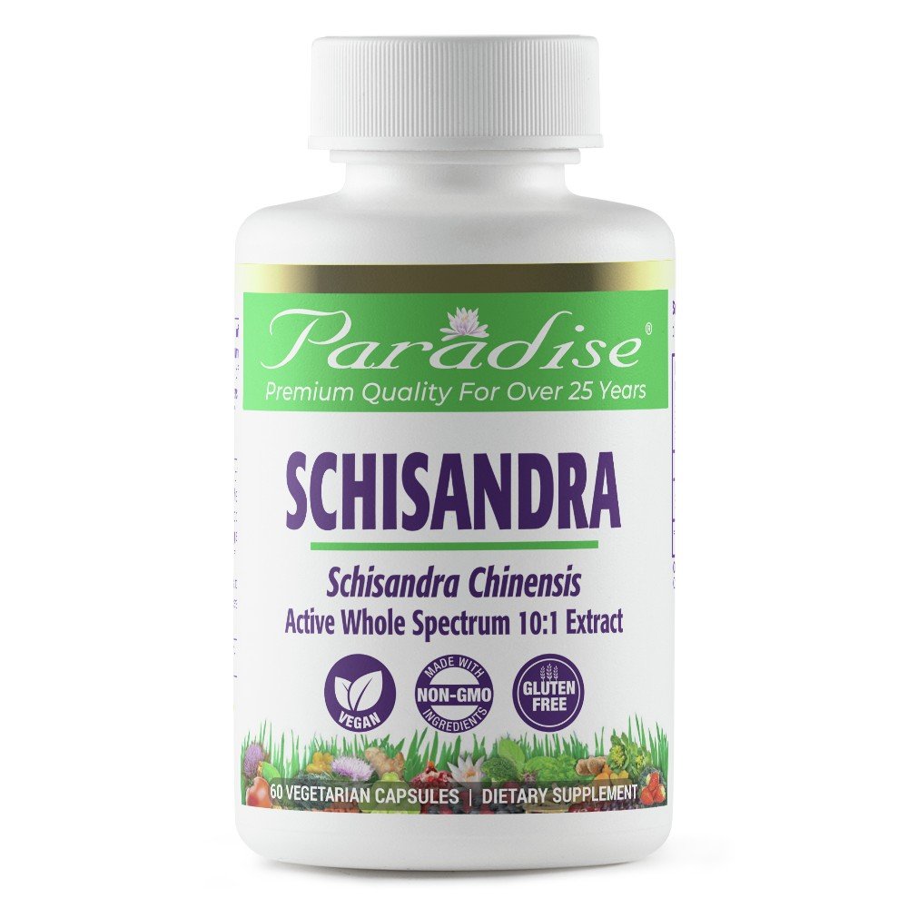 Paradise Herbs Schisandra 60 VegCap