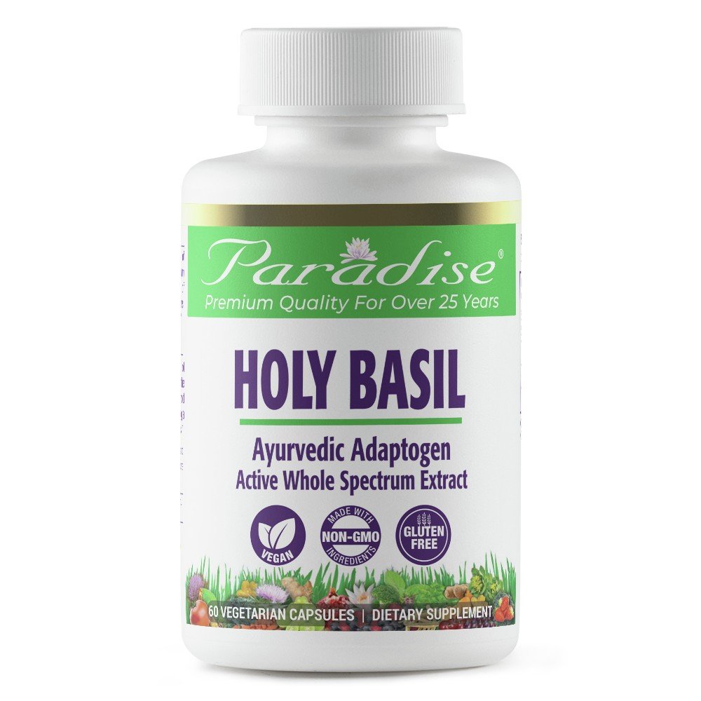 Paradise Herbs Holy Basil 60 VegCap