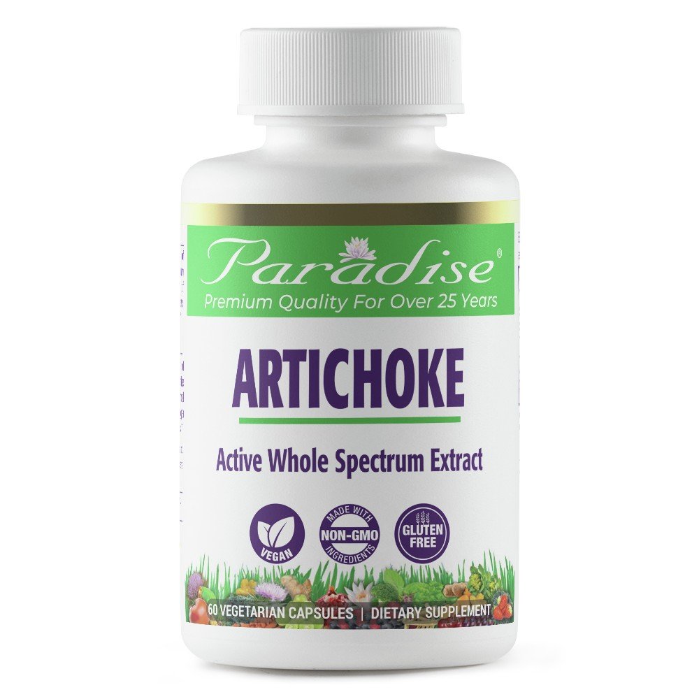 Paradise Herbs Artichoke, European 60 VegCap