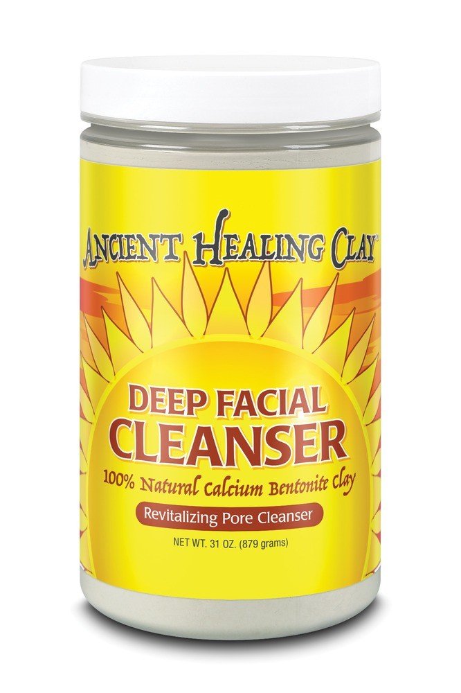 Living Clay Ancient Healing Clay Deep Facial Cleanser 31 oz Powder