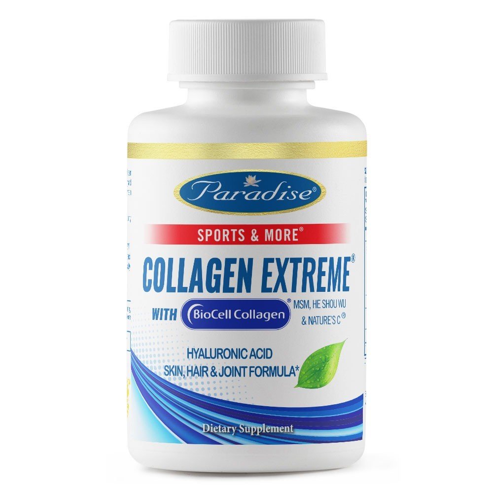 Paradise Herbs Collagen Extreme 120 VegCap