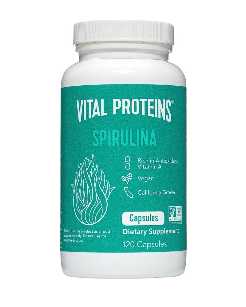 Vital Proteins Spirulina 120 Capsule
