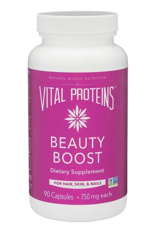 Vital Proteins Beauty Boost Capsules 90 Capsule