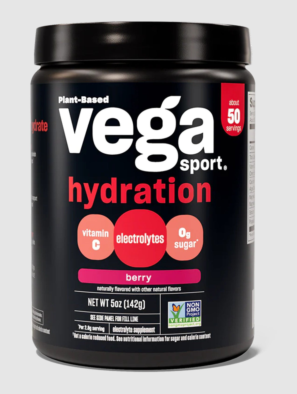 Vega Vega Sport Hydrator Berry 5 oz Powder