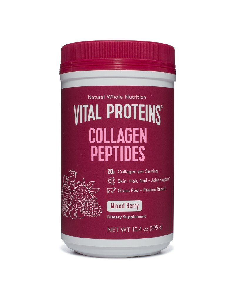 Vital Proteins Collagen Peptides Mixed Berry 10 oz Powder