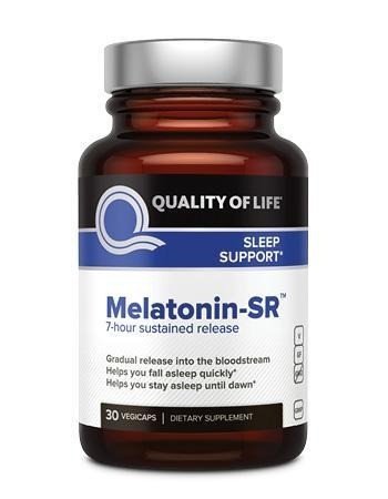 Quality of Life Labs Melatonin-SR (5 mg) 30 VegCap