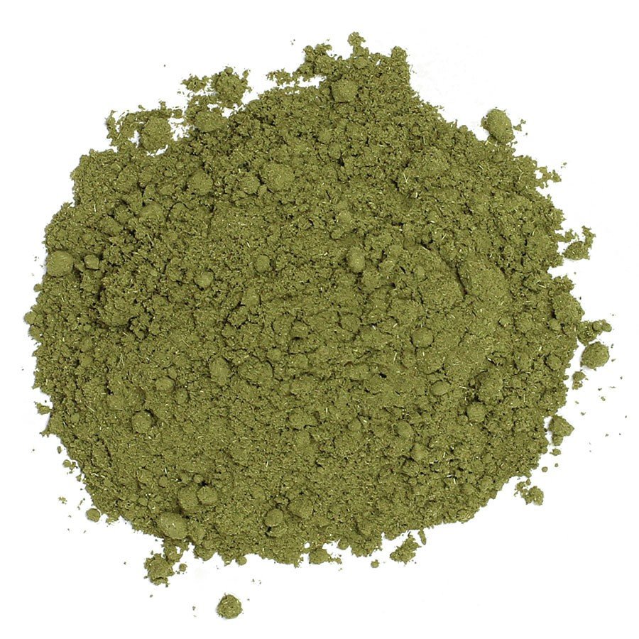 Frontier Natural Products Stevia Herb, Green Powder Organic 1 lb Bulk