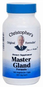 Christopher's Original Formulas Master Gland Formula 100 Capsule