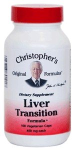 Christopher's Original Formulas Liver Transition Formula 100 Capsule