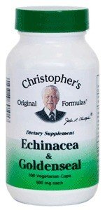 Christopher's Original Formulas Echinacea & Goldenseal 100 Capsule