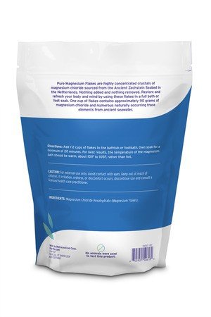 LifeFlo Pure Magnesium Flakes 1.65 lb Bag