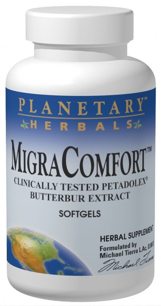 Planetary Herbals MigraComfort 50 mg 30 Softgel