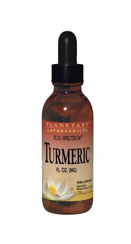 Planetary Herbals Full Spectrum Turmeric Extract 4 oz Liquid