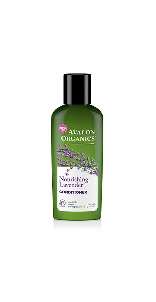 Avalon Organics Lavender Nourishing Conditioner 2 oz Liquid