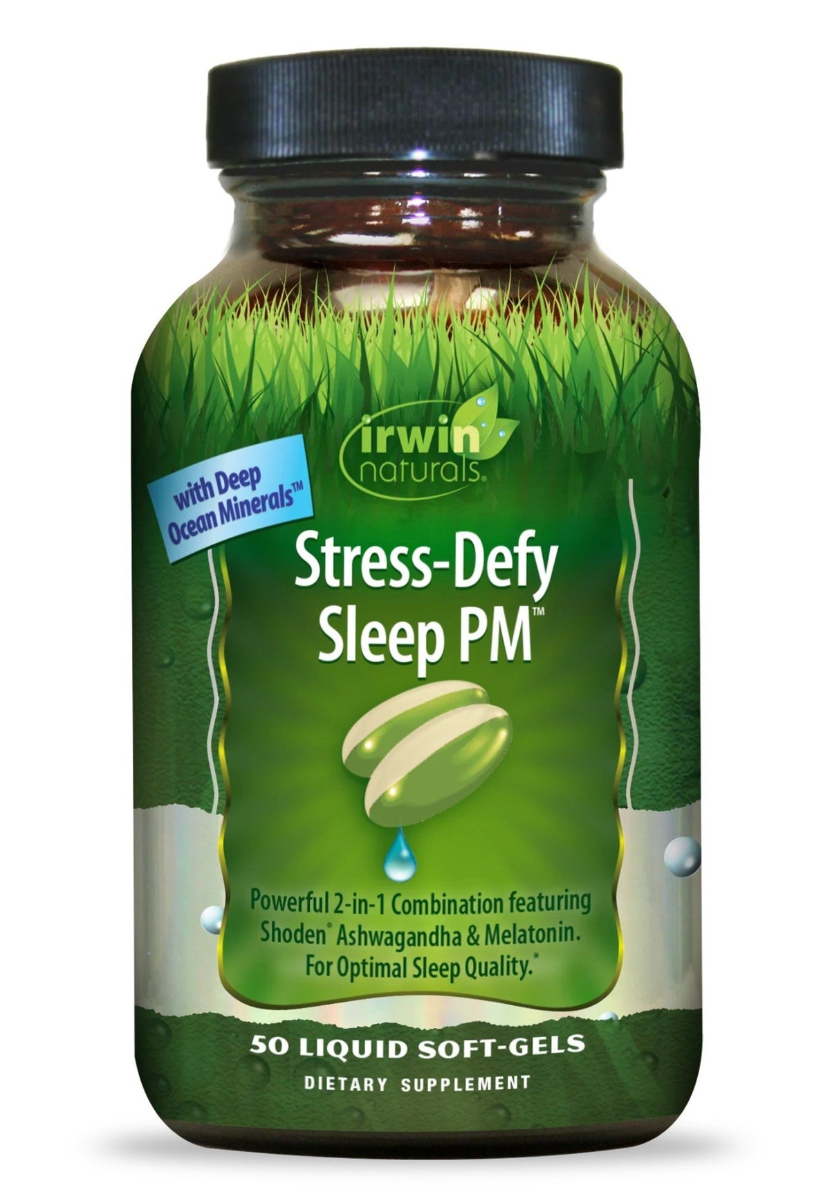 Irwin Naturals Stress-Defy Sleep PM 50 Capsule