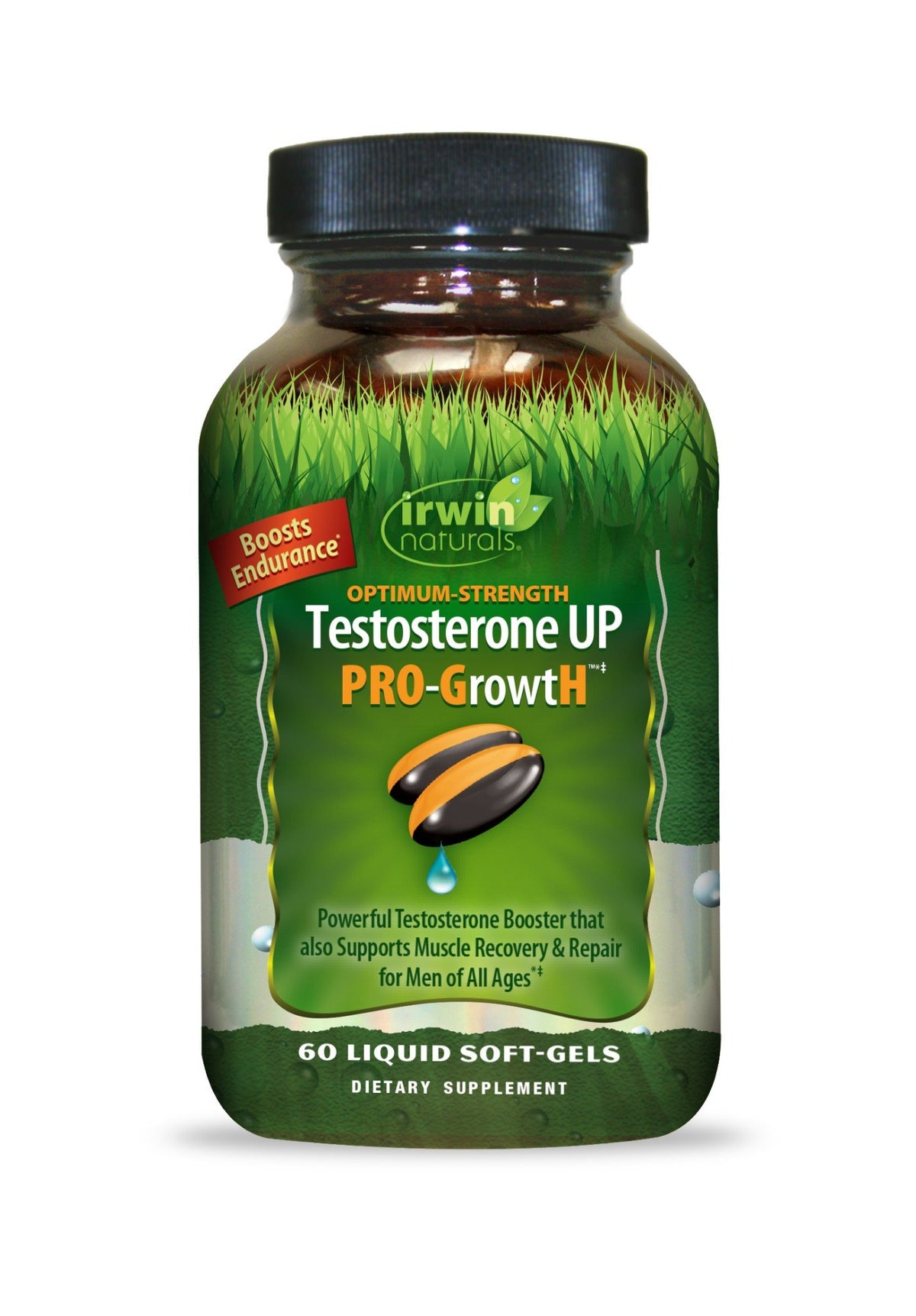 Irwin Naturals Optimum Strength Testosterone UP PRO-GrowtH 60 Capsule
