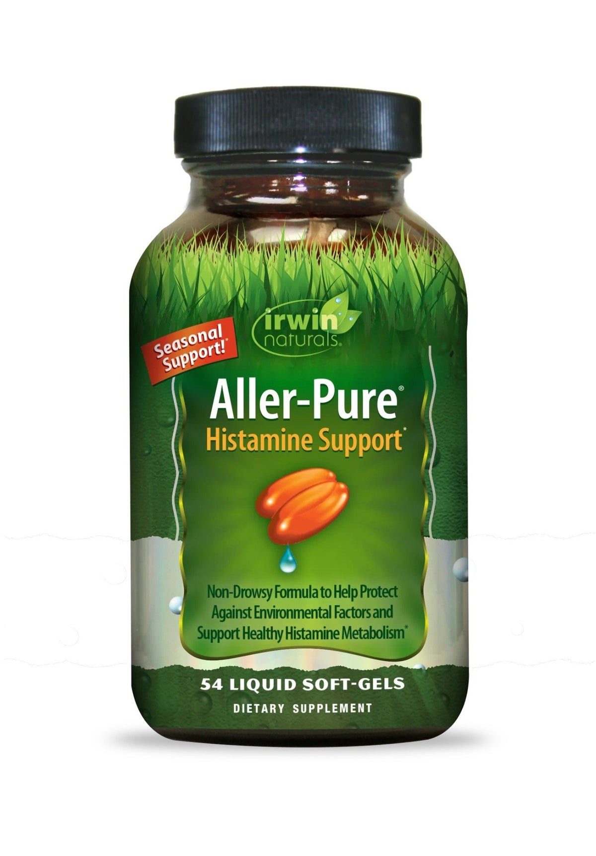 Irwin Naturals Aller-Pure Histamine Clear 54 Capsule