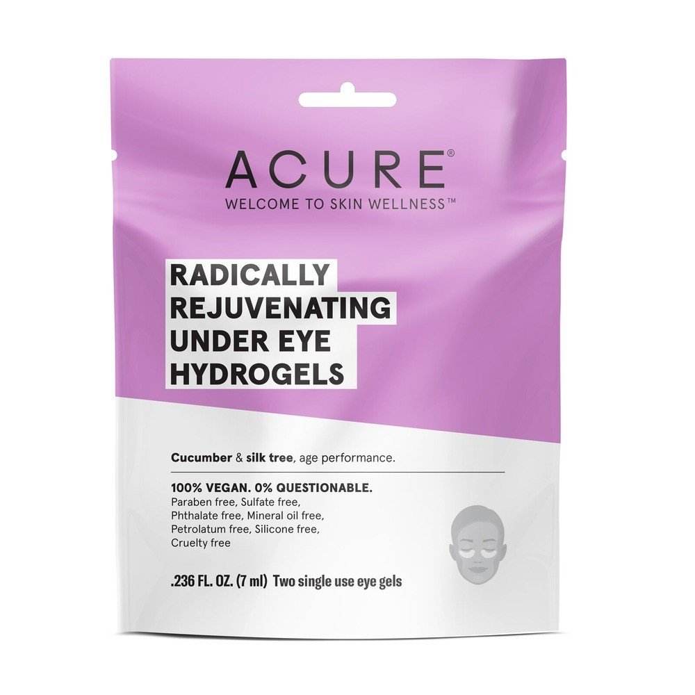 Acure Radically Rejuvenating Under Eye Hydrogel Mask 1 Pack