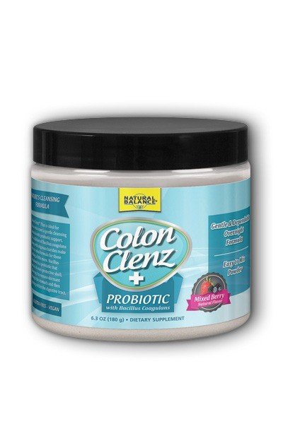 Natural Balance Colon Clenze Plus Probiotic 6.3 oz Powder