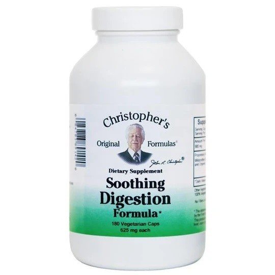 Christopher's Original Formulas Soothing Digestion 180 Capsule