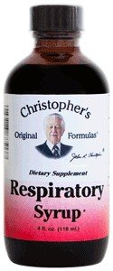 Christopher's Original Formulas Respiratory Syrup 4 oz Oil