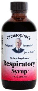 Christopher&#39;s Original Formulas Respiratory Syrup 4 oz Oil