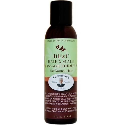 Christopher's Original Formulas BF&C Hair & Scalp Massage Oil 4 oz Oil