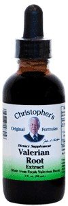 Christopher's Original Formulas Valerian Root Extract 2 oz Liquid