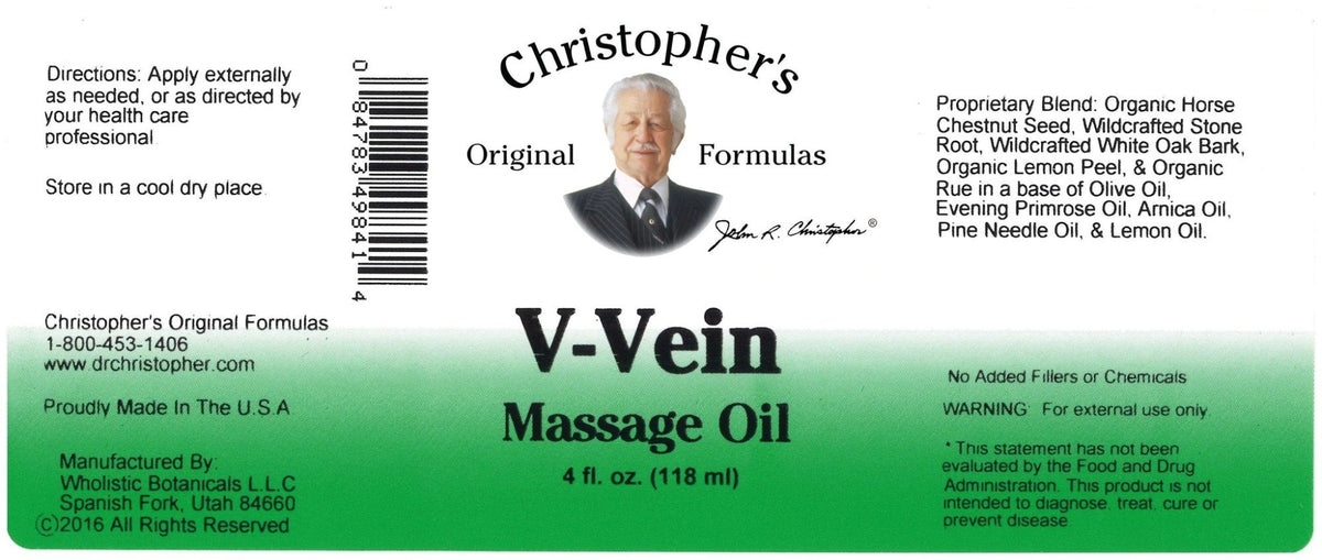 Christopher&#39;s Original Formulas V-Vein 4 oz Liquid