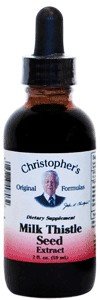 Christopher&#39;s Original Formulas Milk Thistle Seed 2 oz Liquid