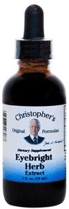 Christopher's Original Formulas Eyebright Herb 2 oz Liquid