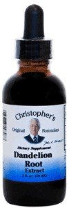 Christopher's Original Formulas Dandelion Root 2 oz Liquid