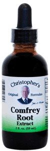 Christopher's Original Formulas Comfrey Root 2 oz Liquid