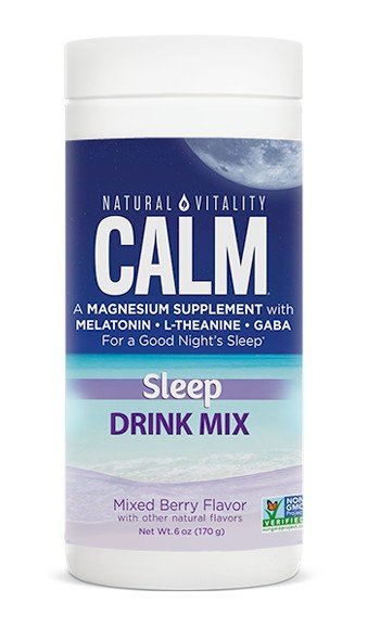 Natural Vitality Natural Calm Calmful Sleep 6 oz Powder