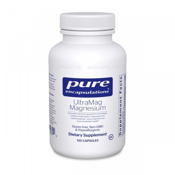 Pure Encapsulations UltraMag Magnesium 120 Capsule