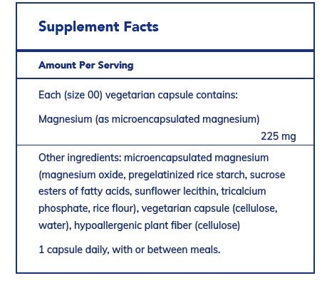 Pure Encapsulations UltraMag Magnesium 120 Capsule