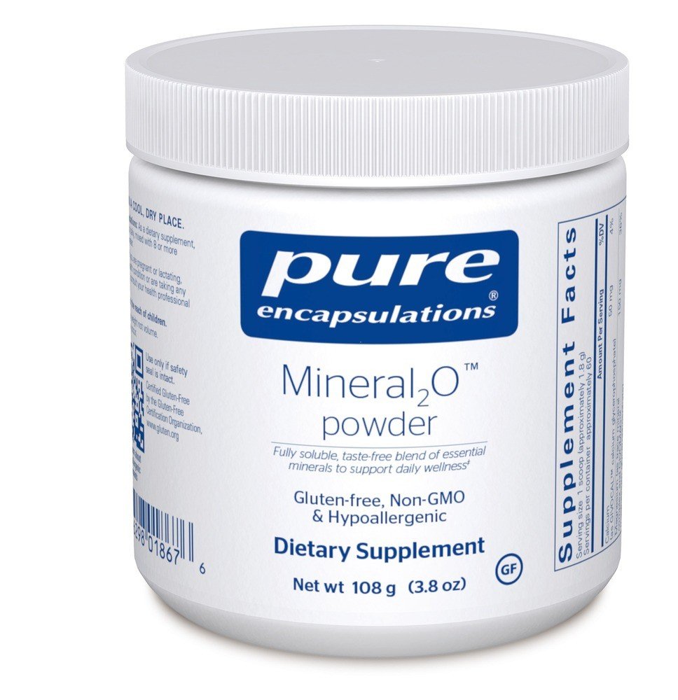 Pure Encapsulations Mineral2O 180 g Powder