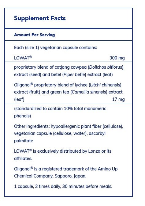 Pure Encapsulations AdipoLean II 90 Capsule