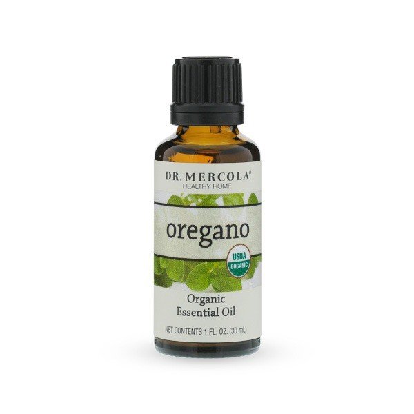 Dr. Mercola Organic Oregano Essential Oil 1 oz Oil