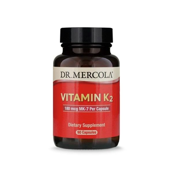 Dr. Mercola Vitamin K2 90 Capsule