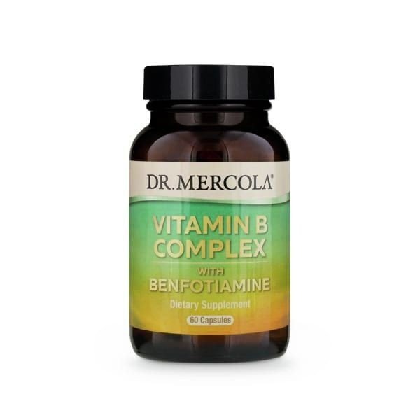 Dr. Mercola Vitamin B Complex 60 Liquid Softgel